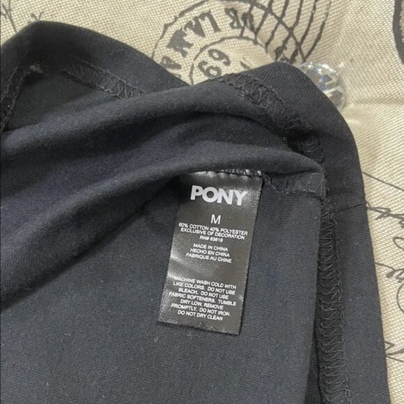 PONY Men's T-Shirt - Picture 5 of 7